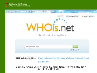 How to use WhoIs.Net