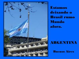ARGENTINA Buenos Aires