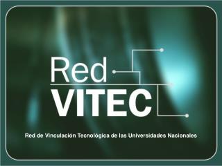 Red de Vinculación Tecnológica de las Universidades Nacionales