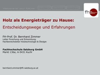 Holz als Energieträger zu Hause: Entscheidungswege und Erfahrungen