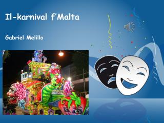 Il-karnival f’Malta