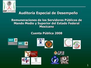 Remuneraciones de los Servidores Públicos de Mando Medio y Superior del Estado Federal Mexicano