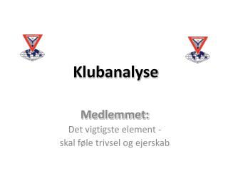 Klubanalyse