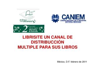 LIBRISITE UN CANAL DE DISTRIBUCCIÓN MULTIPLE PARA SUS LIBROS