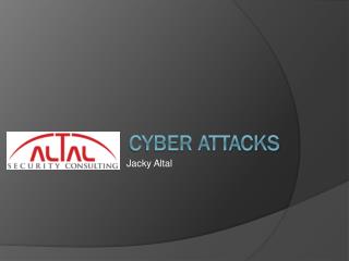 Cyber Attacks