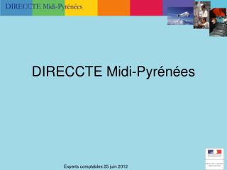 DIRECCTE Midi-Pyrénées