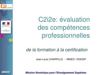 de la formation à la certification