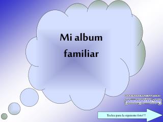 Mi album familiar