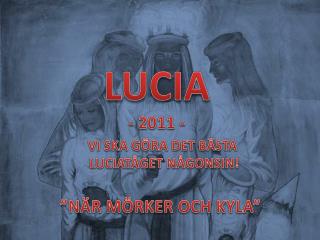 LUCIA - 2011 -