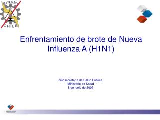 Enfrentamiento de brote de Nueva Influenza A (H1N1)