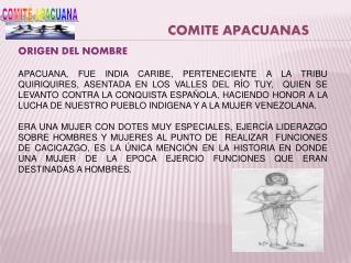 ORIGEN DEL NOMBRE