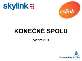 KONEČNĚ SPOLU podzim 2011