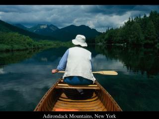 Adirondack Mountains, New York