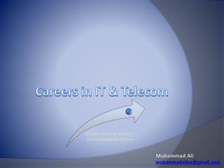 Careers in IT &amp; Telecom