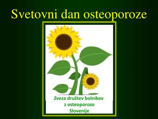 Svetovni dan osteoporoze