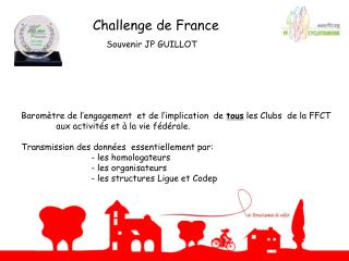Challenge de France