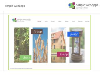 Simple Webapps