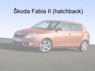 Škoda Fabia II (hatchback)
