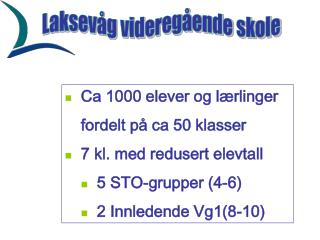 Laksevåg videregående skole