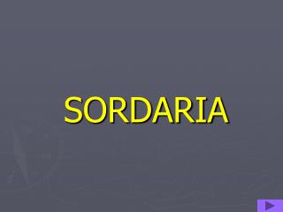 SORDARIA