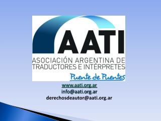 aati.ar info@aati.ar derechosdeautor@aati.ar