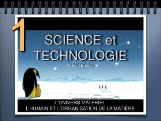 SCIENCE et TECHNOLOGIE Robert Breton