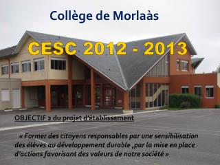 CESC 2012 - 2013