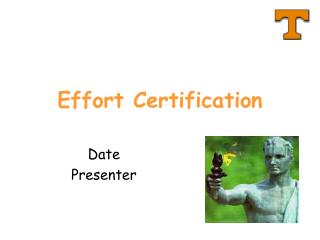 Effort Certification