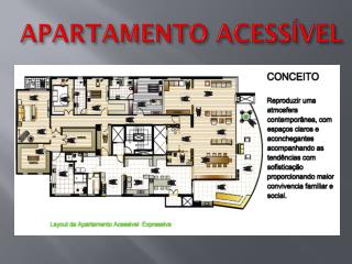 APARTAMENTO ACESSÍVEL