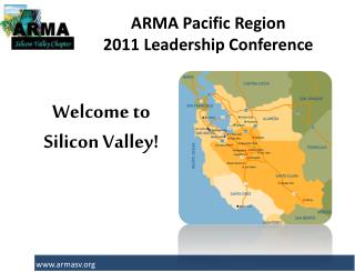 ARMA Pacific Region 2011 Leadership Conference
