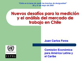 Nuevos desafíos para la medición y el análisis del mercado de trabajo en Chile