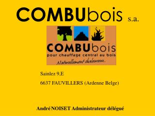 COMBU bois s.a.
