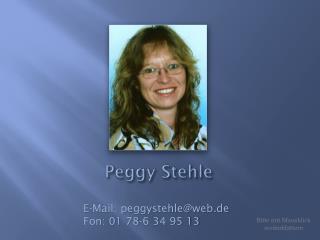 Peggy Stehle