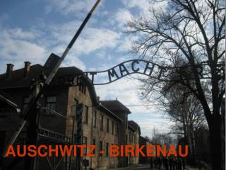 AUSCHWITZ - BIRKENAU