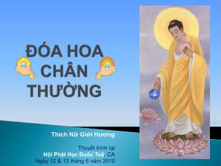 ĐÓA HOA CHÂN THƯỜNG