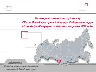 Приложение к аналитической записке