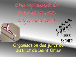 Championnat de France UNSS Gymnastique