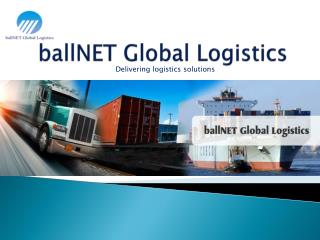 ballNET Global Logistics