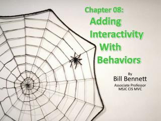 Chapter 08: Adding Interactivity With Behaviors