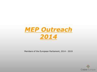 MEP Outreach 2014