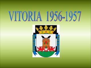 VITORIA 1956-1957