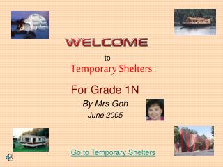 Temporary Shelters