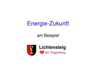 Energie-Zukunft