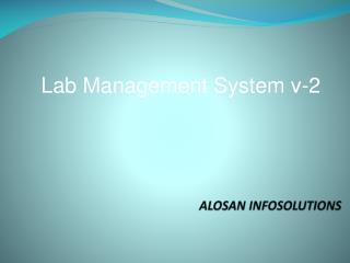 ALOSAN INFOSOLUTIONS