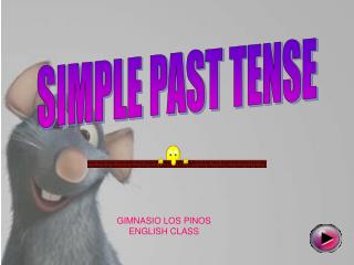 SIMPLE PAST TENSE