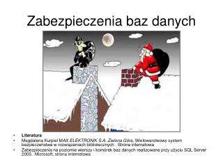 Zabezpieczenia baz danych