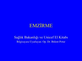 EMZİRME