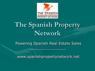 The Spanish Property Network