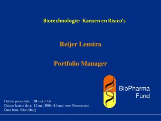 Biotechnologie: Kansen en Risico’s