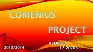 COMENIUS